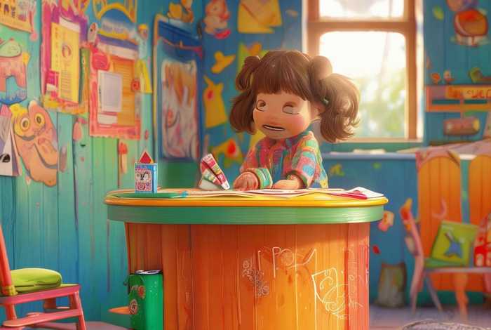 儿童邮局简笔画图片、儿童邮局简笔画图片可爱