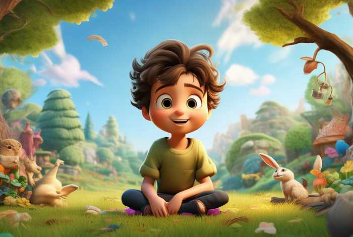 八岁儿童故事文字版，八岁小朋友故事大全文字版