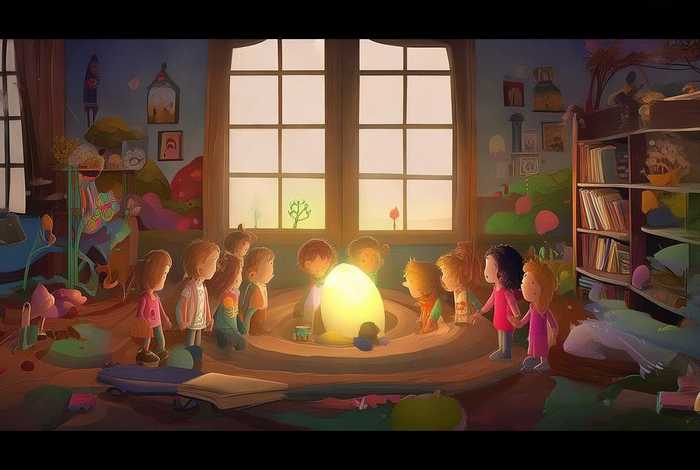 儿童讲故事背景视频（少儿讲故事的背景音乐）