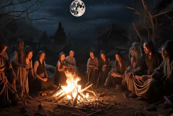 北斗七星民间故事（北斗七星民间故事简介）