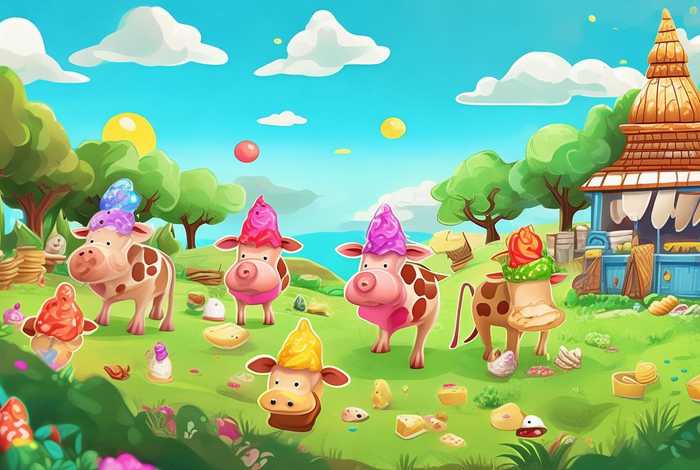 冰激凌农场动画片（冰激凌动画片视频大全牛）