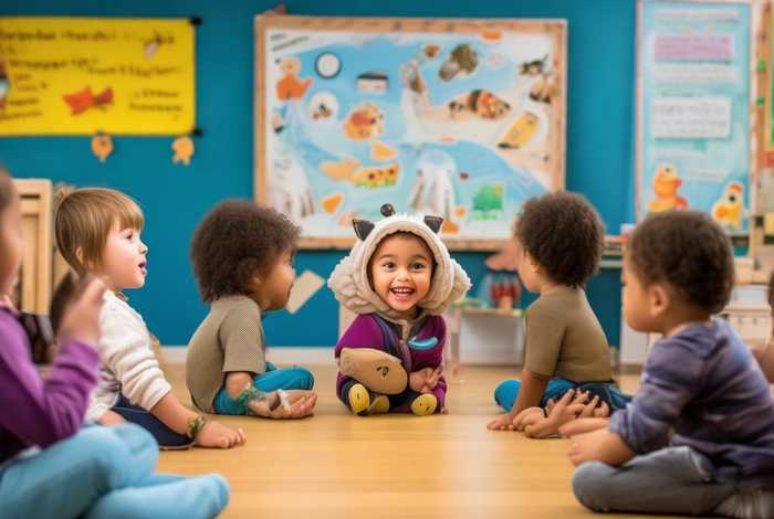 儿童讲故事表演狼和小羊 幼儿讲故事狼和小羊