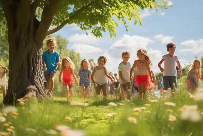 大班语言夏天的故事选图编故事，大班语言夏天的故事教案