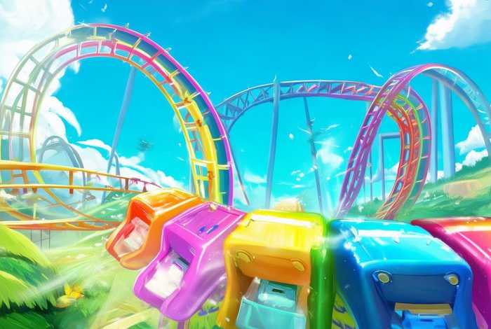 彩虹过山车安卓汉化版（彩虹过山车安卓汉化版下载）