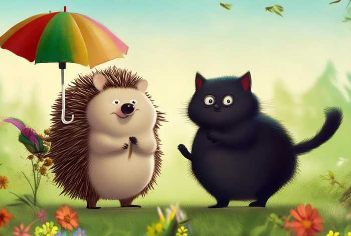 刺猬汉斯儿童故事 猫小帅故事刺猬汉斯