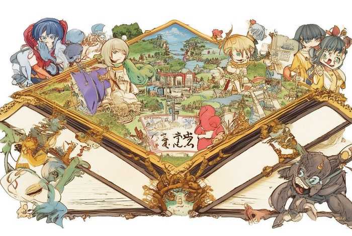 动漫故事会（动漫故事会绘画）