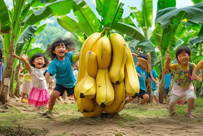 大香蕉儿童歌曲（香蕉歌曲完整版儿童版）