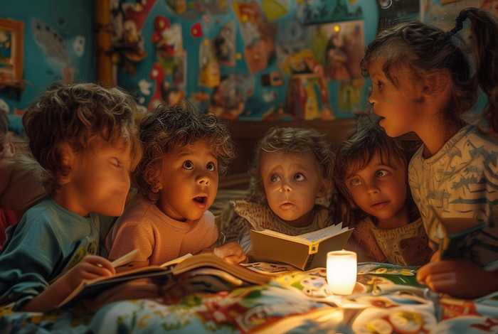 大班睡前故事大全，幼儿园大班睡前故事大全