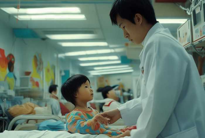 北京儿童医院急诊室的故事，首都医科大学附属北京儿童医院急诊科