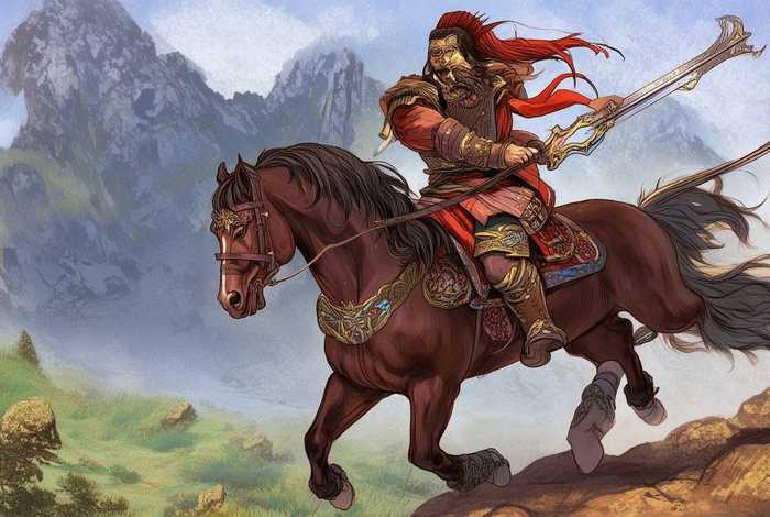 刀马人故事、刀马人物故事典故