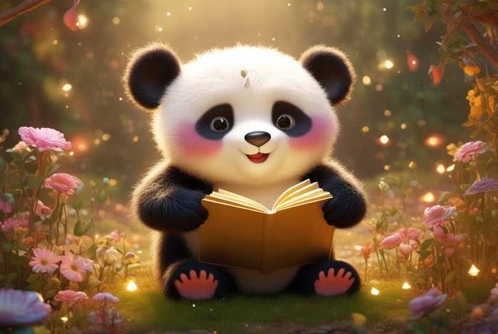 大熊猫童话故事；大熊猫的童话怎么写