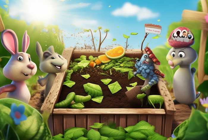 堆肥绘本故事 - 堆肥绘本故事内容