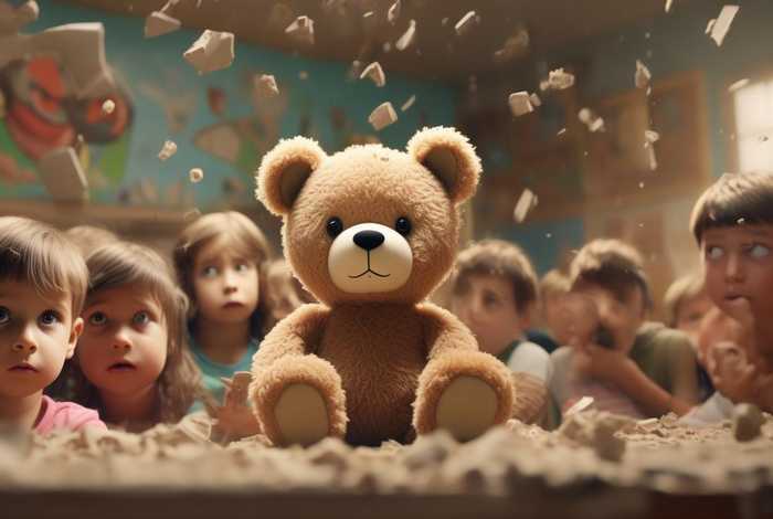 地震儿童故事、地震幼儿故事