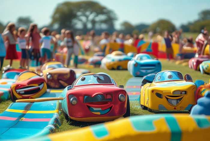 儿童赛车搞笑视频3-6岁 播放儿童赛车动画