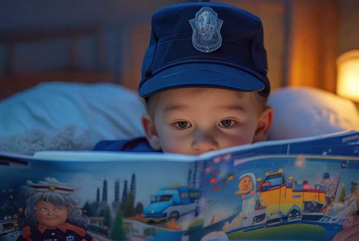 宝宝睡前警察的故事（宝宝睡前警察的故事在线听）