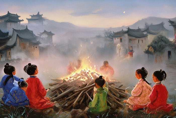 宝宝巴士清明节的故事、给我讲一下清明节的故事