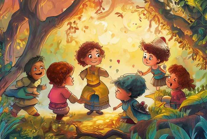 当代世界儿童故事，世界著名幼儿故事