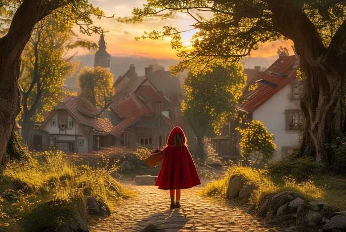 德国故事小红帽；小红帽原型故事在德国哪里