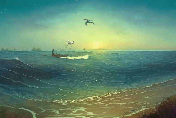 大海小故事（关于大海的小故事50字）