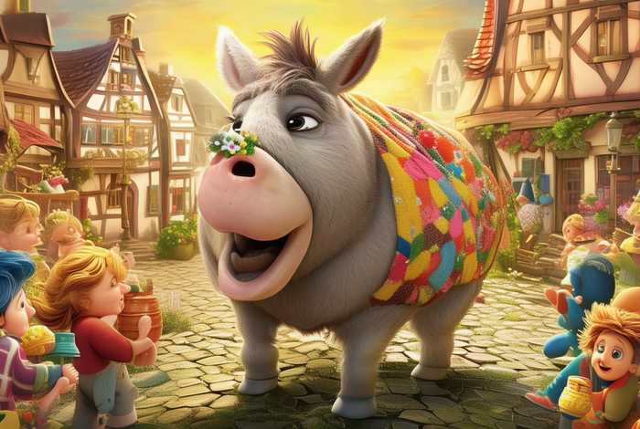 德国儿童故事草驴,德国儿童故事 德国儿童故事草驴,德国儿童故事