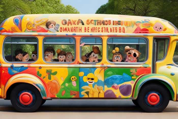 大巴车的幼儿故事 大巴车的幼儿故事大全