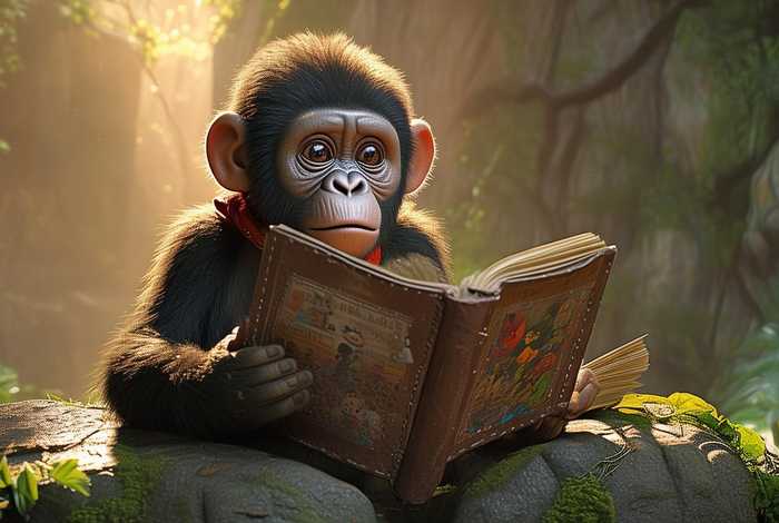 大猩猩故事书（大猩猩故事书在线阅读）