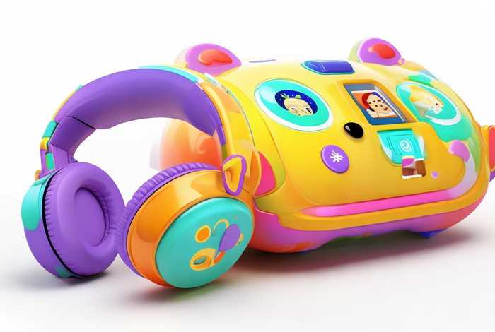 儿童音乐故事机带蓝牙耳机 - 贝瓦宝宝蓝牙故事机