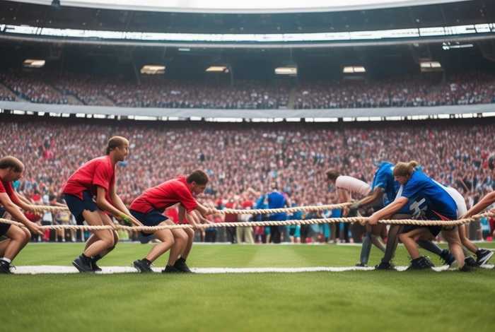 拔河编故事（拔河比赛编故事）