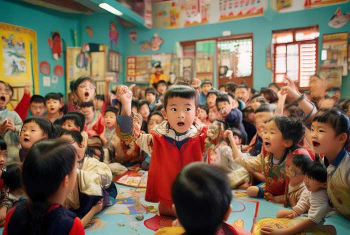 儿童闽南语故事大赛 - 闽南语故事比赛幼儿园