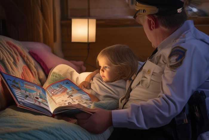 宝宝睡前故事警察的故事 警察的睡前小故事