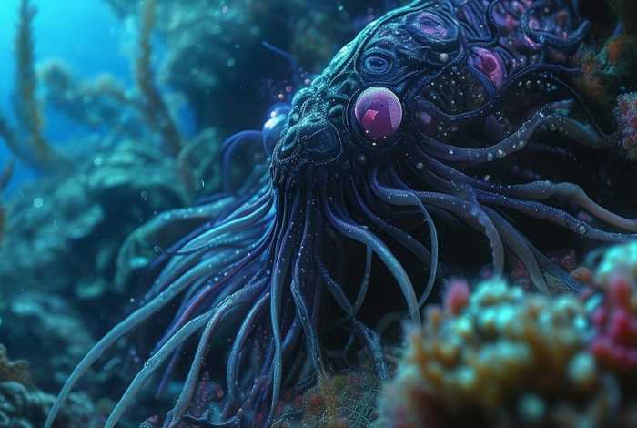 播放海底怪物的照片、播放海底怪物的照片大全