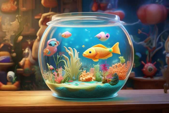 宝贝故事鱼缸怎么样；宝贝故事怎么写