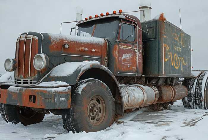 大卡车的故事、大卡车的故事简短