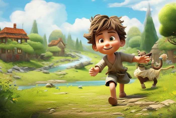 大卫儿童故事，大卫故事绘本内容简介