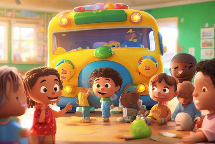 宝宝巴士快乐启蒙的故事 我想听宝宝巴士快乐启蒙的故事