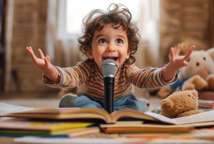播讲儿童故事的语气声调 - 幼儿讲故事语气的注意事项