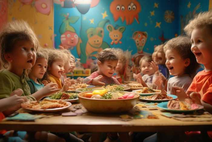 儿童饭桌故事视频 - 小饭桌的故事