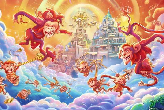 大闹天宫儿童故事绘本 大闹天宫绘本故事内容