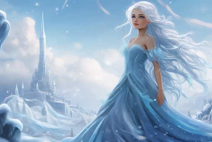 冰雪公主的视频儿童故事；冰雪公主的故事全集讲故事视频