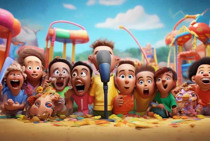 儿童配音故事3分钟 儿童配音内容