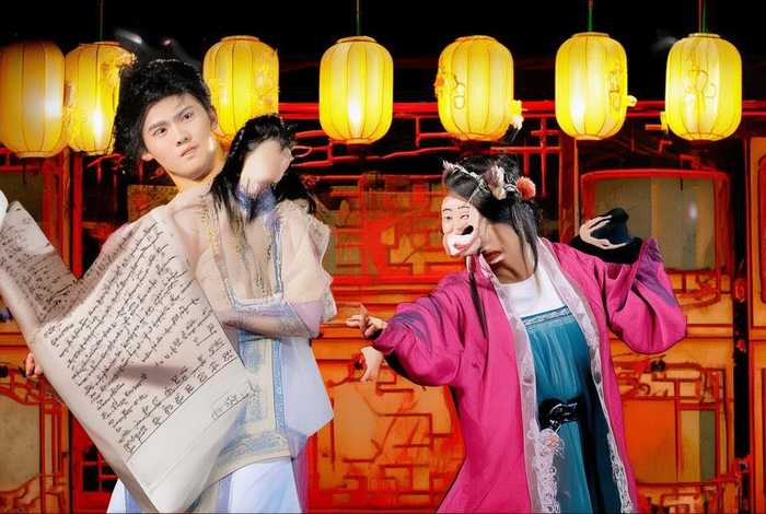 成语故事表演剧本二人；成语故事表演剧本(4人)