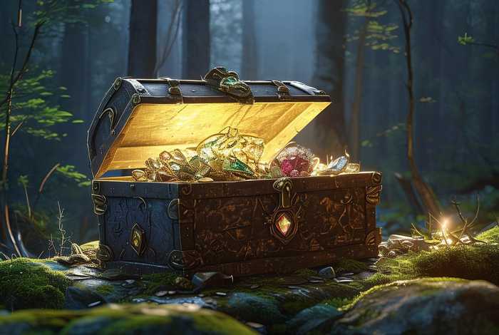 宝箱的故事、关于宝箱的故事