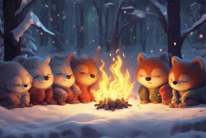 冬眠儿童故事大全；冬眠的幼儿故事