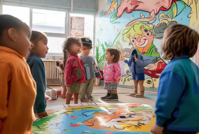 儿童防拐故事 幼儿园防拐故事