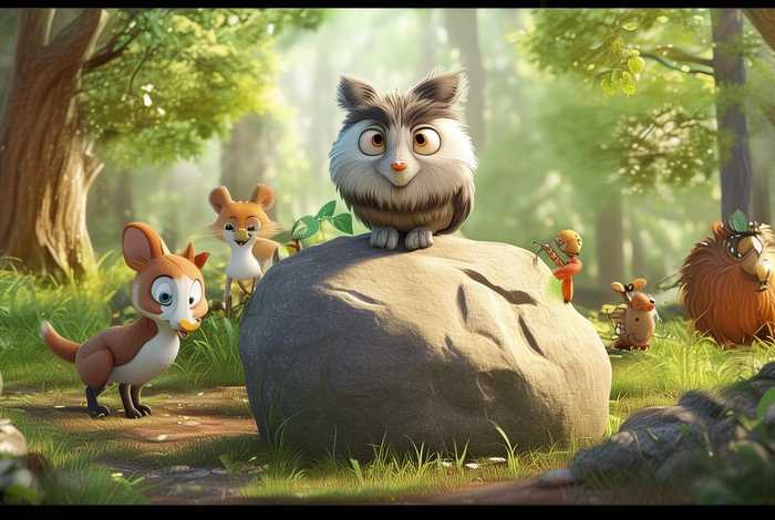 动物寓言故事简单（动物寓言故事简单概括）