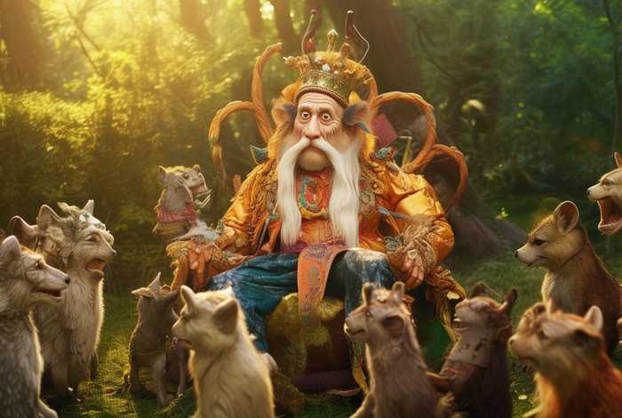 吹牛大王是童话故事吗、吹牛大王是寓言故事吗