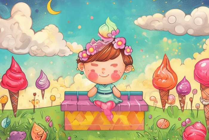 冰淇淋的儿童绘本故事；有关冰淇淋的绘本故事
