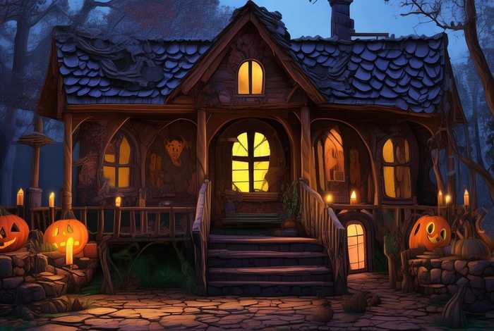 儿童鬼屋长什么样子 儿童鬼屋长什么样子图片