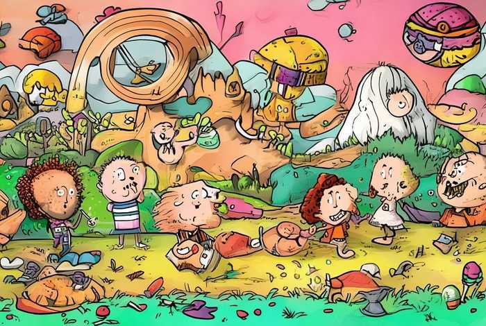 恶搞儿童故事(恶搞小故事) 恶搞儿童故事(恶搞小故事)