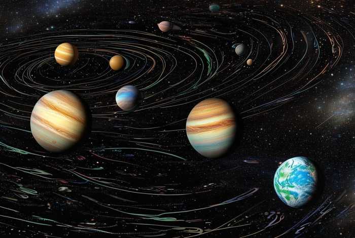 八大行星的系统是什么 - 八大行星在什么系